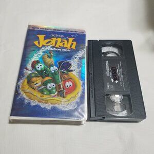 Veggie Tales Jonah a VeggieTales Movie Big Idea's VHS Tape - Bundle & Save